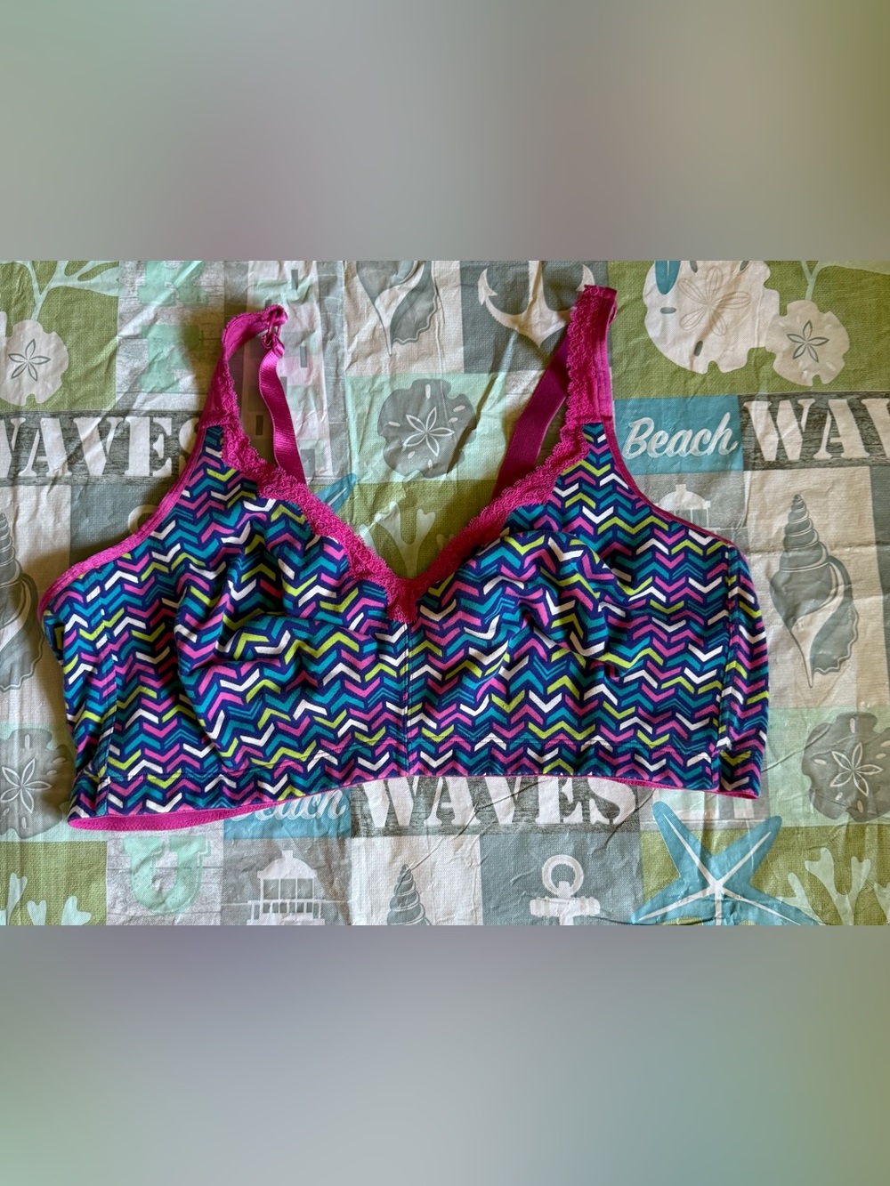 Catherine’s Women’s Bra Wireless Size 50DD